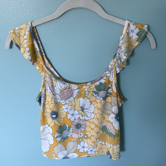O’Neill Andy Floral Crop Top - Picture 10 of 13